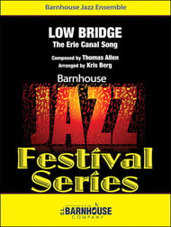Low Bridge Jazz Ensemble sheet music cover Thumbnail